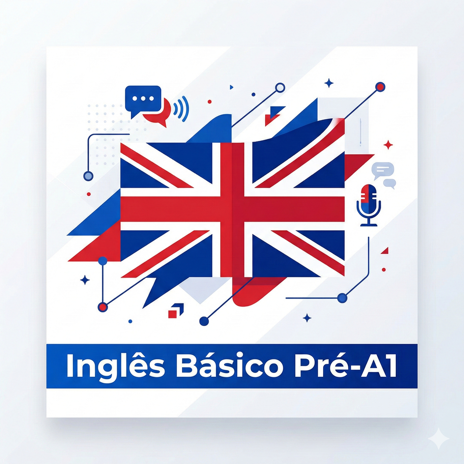 Inglês Básico — Pré-A1 / 100 horas
